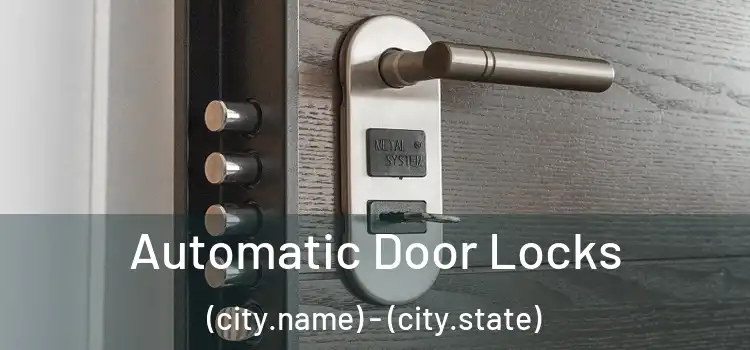  Automatic Door Locks (city.name) - (city.state)